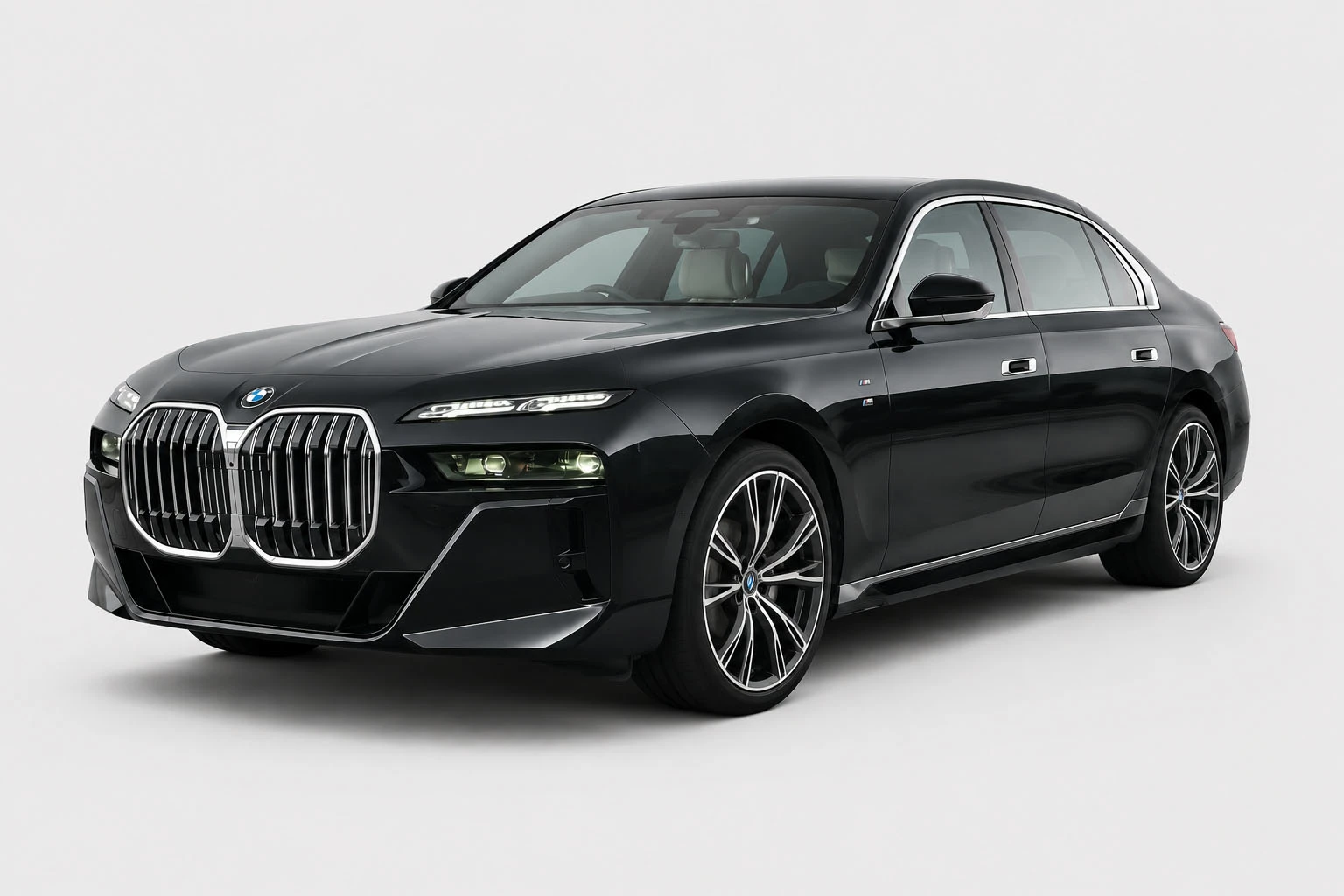 Bulletproof BMW