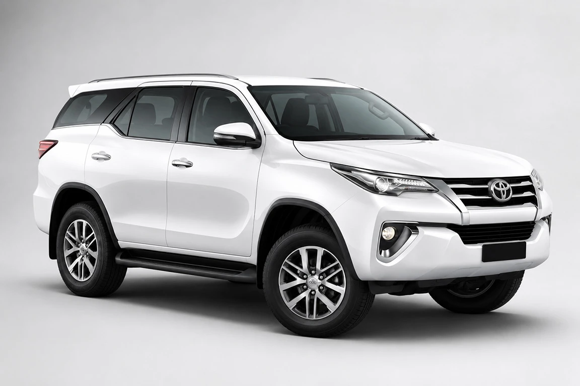 Bulletproof Toyota Fortuner