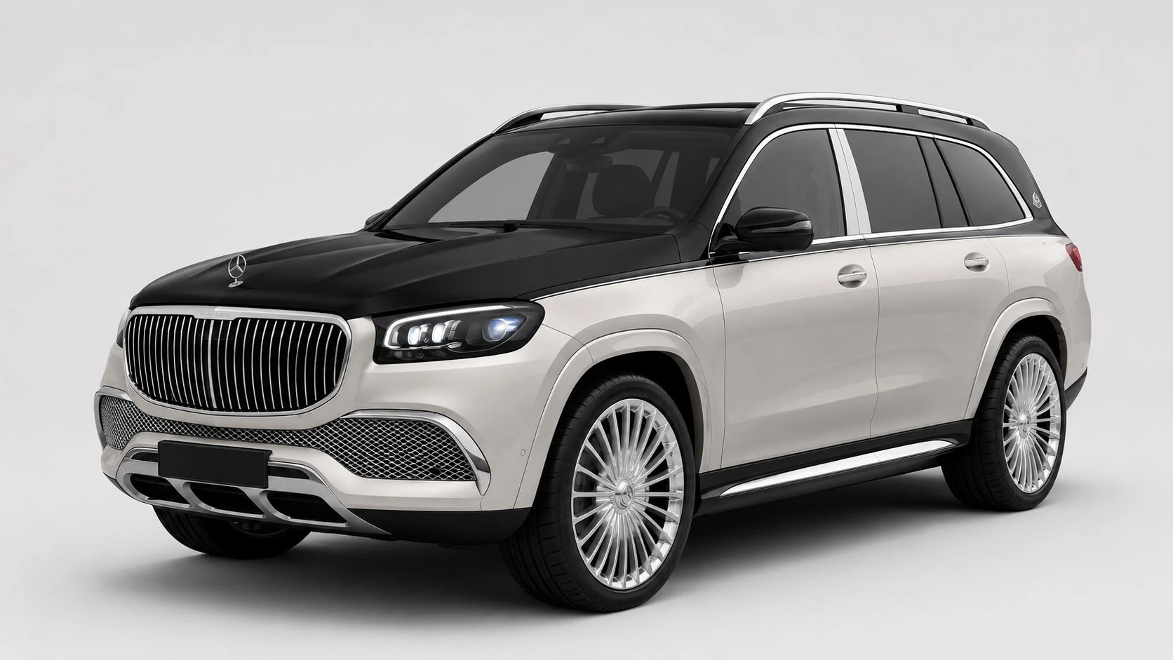 Bulletproof Mercedes Maybach GLS600