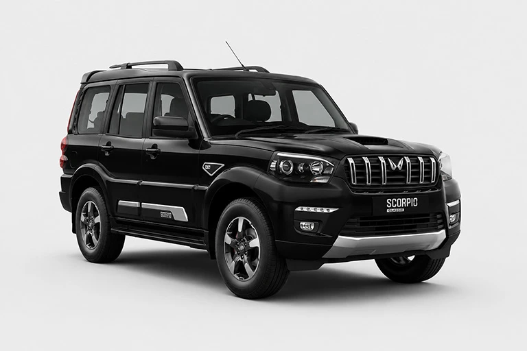 Bulletproof Mahindra Scorpio