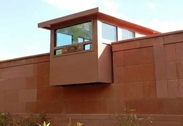 Blast Resistant Watchtower