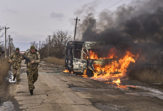 Russia Ukraine Drone War